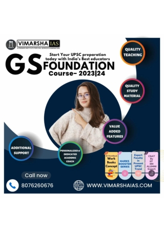 Top IAS Coaching In Delhi _ Vimarsha IAS