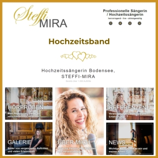 Hochzeitsband - Steffi Mira