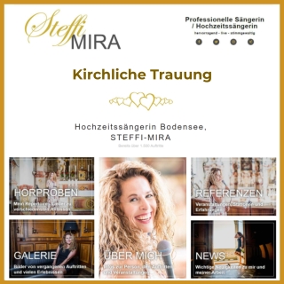 Kirchliche Trauung - Steffi Mira