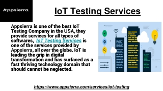 IoT Testing Services