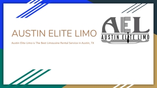 Affordable Limo Rental and car service near you