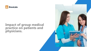 Do you know why group medical practices are important?