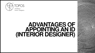Advantages of Appointing an ID (Interior Designer