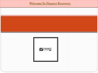 Hire A Recovery Expert - Finance Recovery