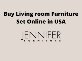Buy Living room Furniture Set Online in USA