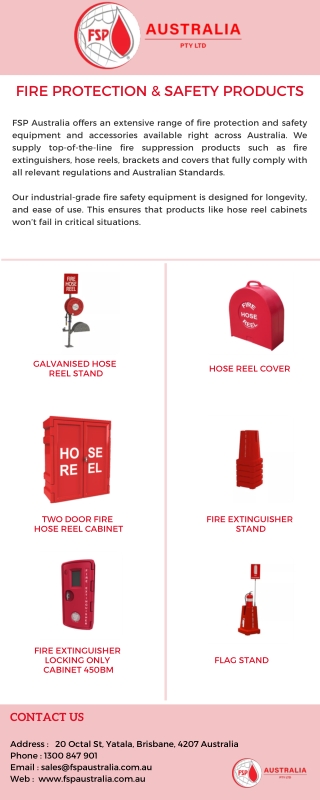 Leading Fire and Safety Equipment Suppliers