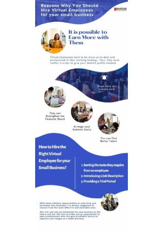 Reasons Why You Should Hire Virtual Employees For Your Small Business