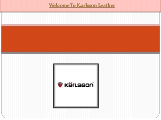 Leather Sofa Set Online - Karlsson Leather