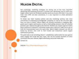 Hilkom Digital