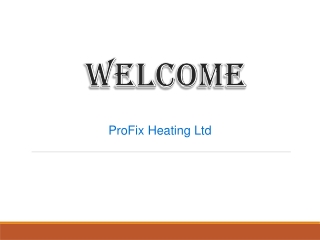 Top Service for Boiler Installations in Horeston Grange