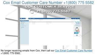 1(800) 775 5582 Cox Email Customer Support Number