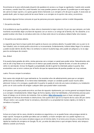 Consejos y trucos de Cerrajeros Benidorm para incrementar la seguridad de de su