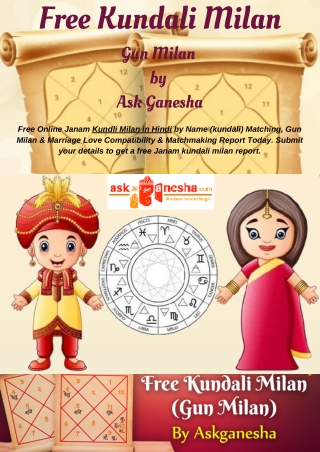 Free Kundali Milan