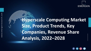 Hyperscale Computing Market