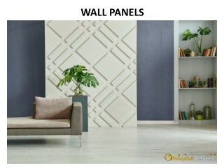 Wall Panels In Dubai