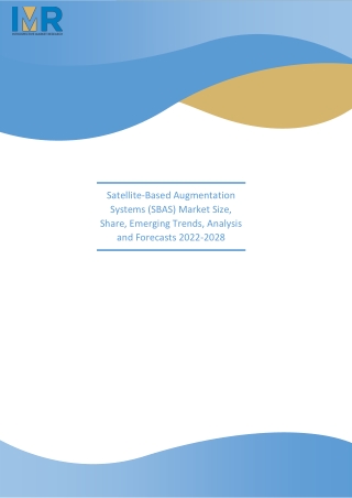 Satellite Based Augmentation Systems (SBAS)