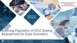 GCC Color Cosmetics Market