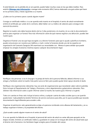 Mejores consejos de planificación funeraria para ayudarlo a tomar decisiones int