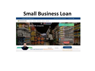 Small Business Loan