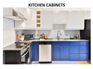 Kitchen Cabinets In Dubai