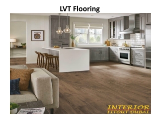 Lvt Flooring In Dubai