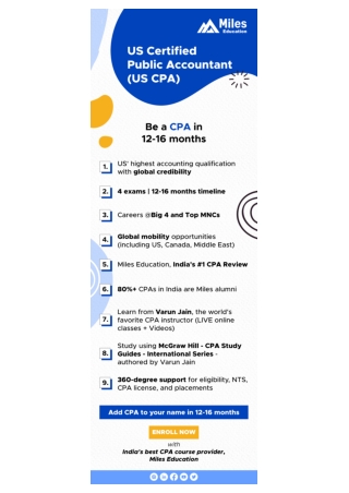 Be a CPA in 12-16 Months