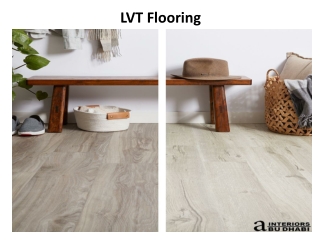 LVT Flooring In Dubai