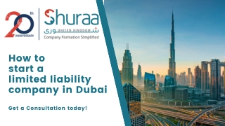 How to start a limited liability company in Dubai