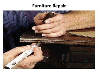 Furniture Repair In Dubai