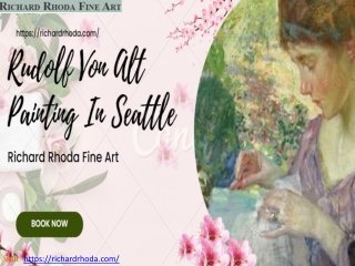 Rudolf Von Alt Painting In Seattle