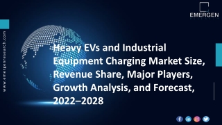 Heavy EVs and Industrial Equipment Charging Market
