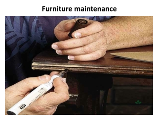 Furniture Maintenance In Dubai