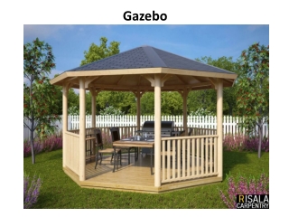 Gazebo In Dubai