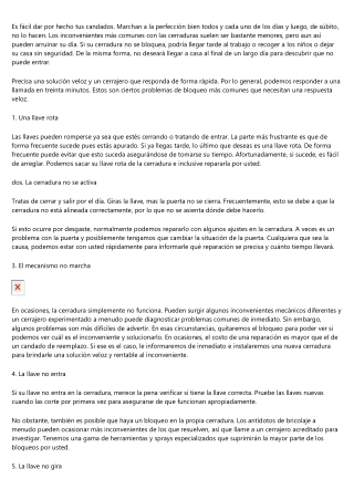 Trucos, consejos y sugerencias de un cerrajero profesional para mejorar la segur