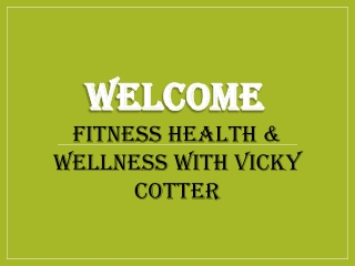 If You Are Looking For The Best Online Personal Trainer in Weybridge