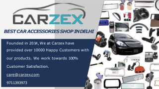 Best Car Accessories Shop in Delhi