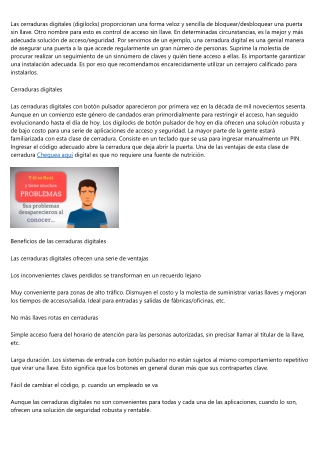 Sugerencias, consejos y trucos de Cerrajeros Benidorm para mejorar la seguridad