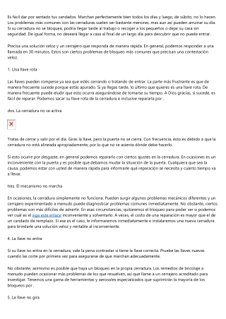 Consejos importantes de cerrajería en 2022