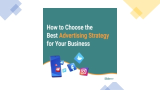 How to Chosse the Best Advertising Strategy for Your Business