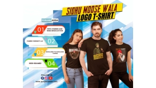 Sidhu Moose Wala Logo - T Shirt – Punjabi Adda