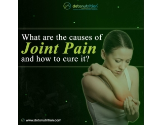 Best Joint Pain Relief Supplements and Oil Products - Detonutrition