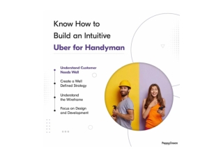 know How to Build Intuitive Uber for Handyman