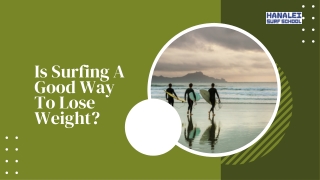 Is Surfing A Good Way To Lose Weight