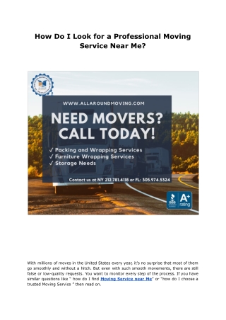 How Do I Look for a Professional Moving Service Near Me.pdf