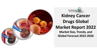 Kidney Cancer Drugs Global Market Report : Industry Analysis, Share, Trends