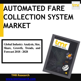 Automated Fare Collection System Market Scope and Trend