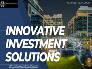 Innovative Investment Solutions