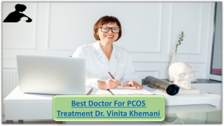 Most Trusted PCOS Treatment In Kolkata – Dr. Vinita Khemani