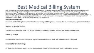 Best healthcare system