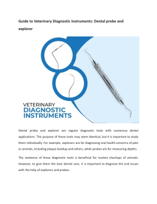 dental probe and explorer.docx